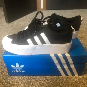Adidas platform sneakers